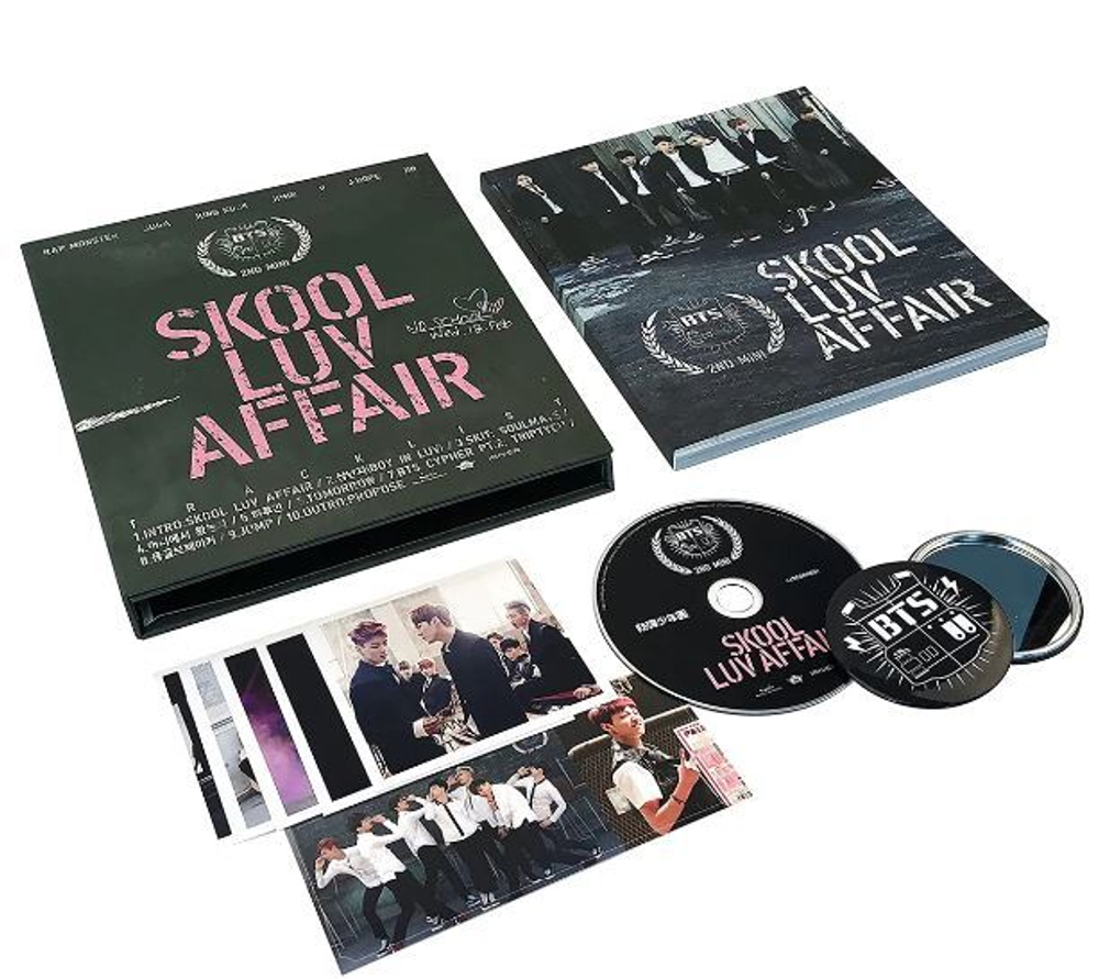 Альбом BTS  - Skool Luv Affair