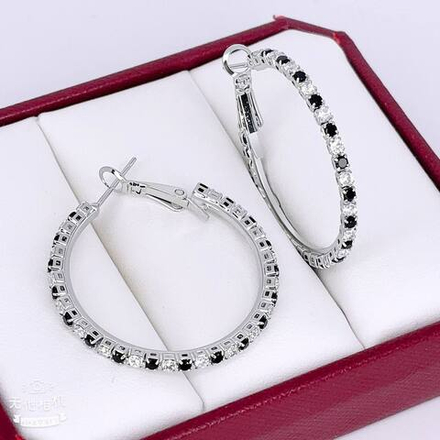 Серьги ZinLi - арт432