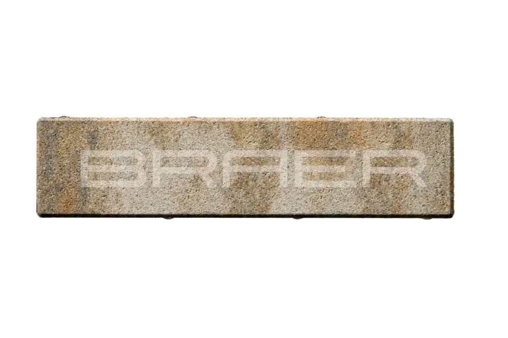 Тротуарная плитка Braer Ригель 2.0, Color Mix Песчаник, 60 мм