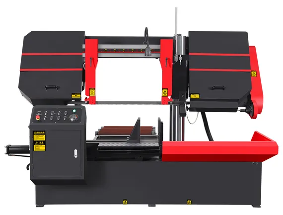 Полуавтоматический ленточнопильный станок SVB-50SA-ML, SMTG