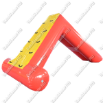 Надувной водный аттракцион «Приключения на скалах» красно-желтый, 3,5*2,5*2 м