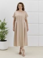 Платье Скарлет Виотекс БЕЖЕВЫЙ