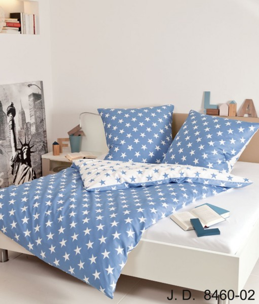 Детское постельное белье в кроватку Janine J.D. 8460 blau