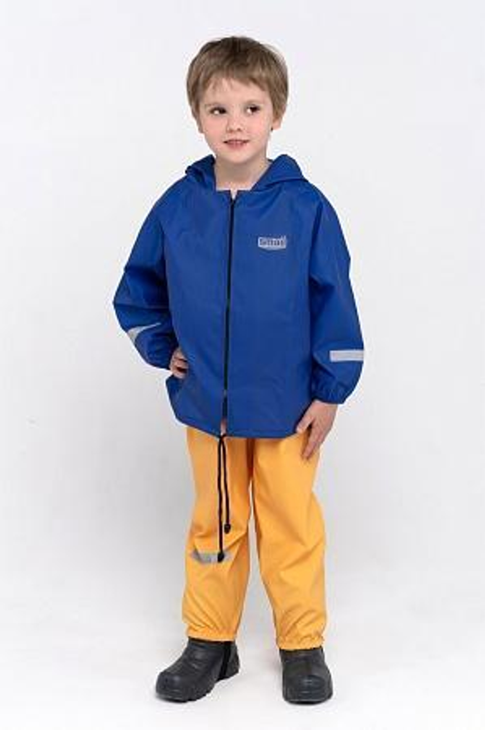 Куртка Непромокайка р.116 синий (Smail)