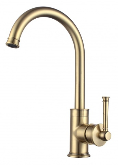 273521-D Смеситель од. для кухни выс. (БРОНЗА) ViEiR (10/1шт)