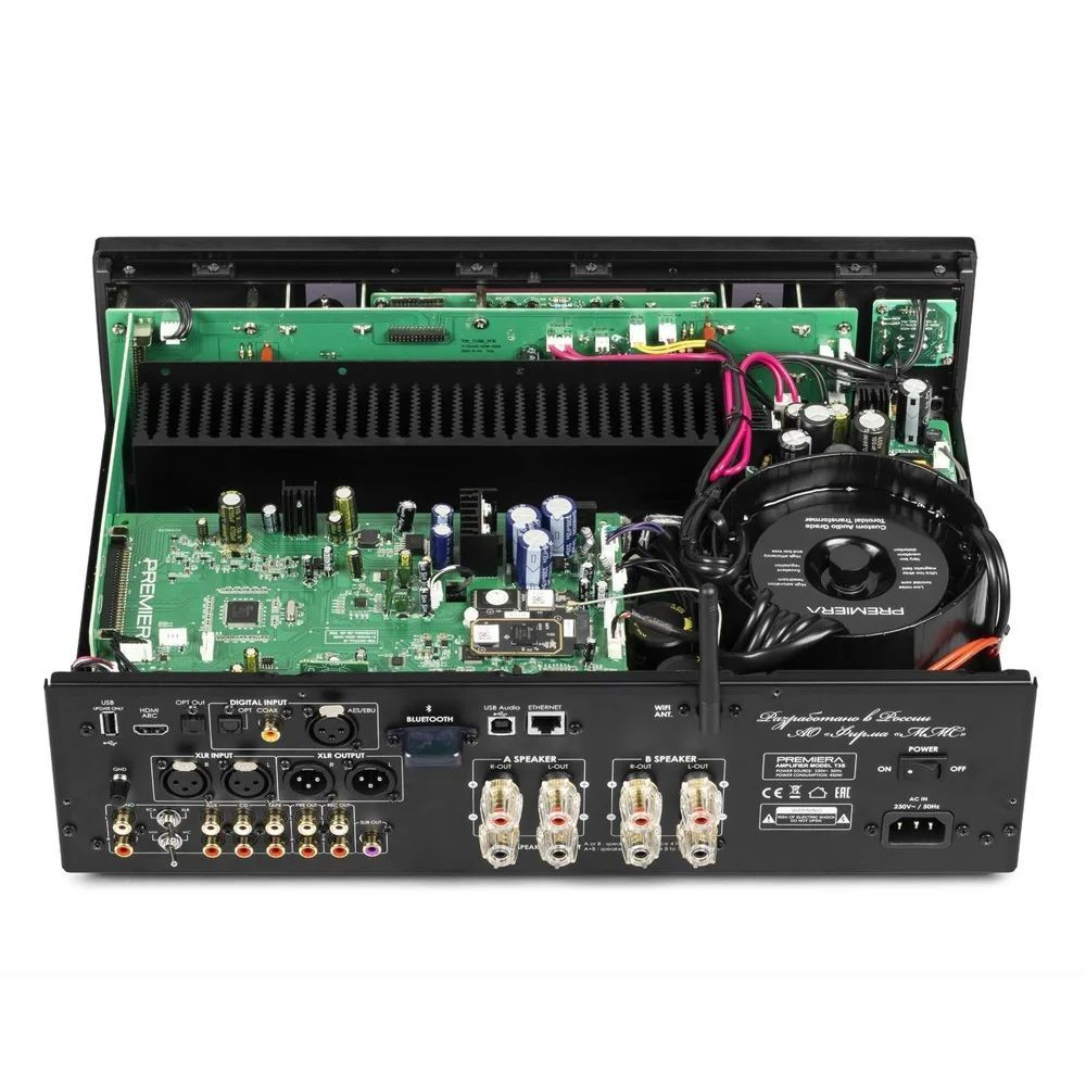 Интегральный усилитель Premiera T3S Black