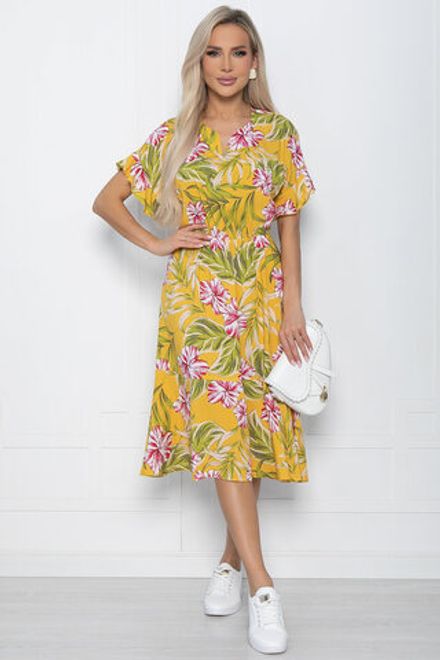 Платье Кристи (желтое) П10830 LT Collection