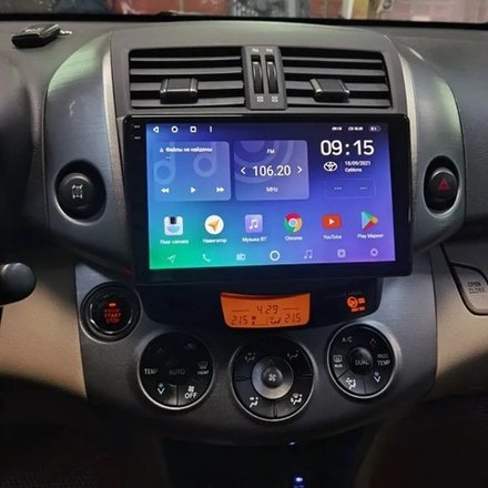 Магнитола для Toyota RAV4 3 2005-2012, Vanguard - Airoc 2K AU-1120 Android 13, TS20, 12/512Гб, SIM-слот