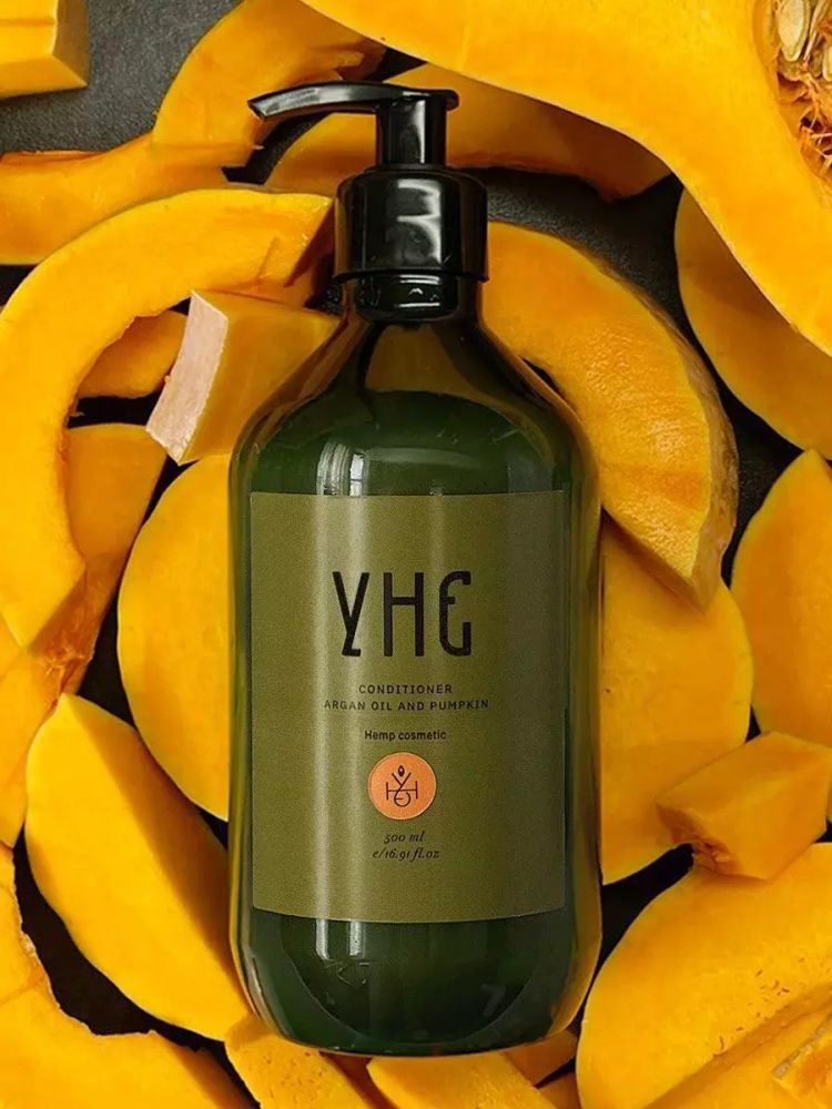 Argan oil &amp; pumpkin Интенсивно увлажняющий кондиционер, 500 мл