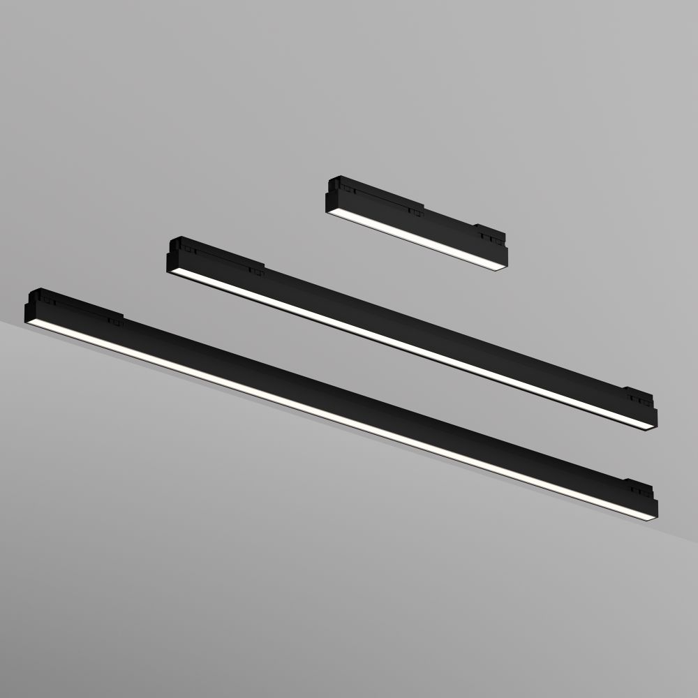 Уличный трековый мангитный светодиодный светильник Maytoni Exility IP   O-TR02-1-S-24WB4K