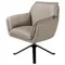 Кресло поворотное Angel Cerda 5125, серая кожа