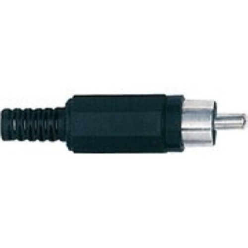 RCA (M) разъем RCA, под пайку