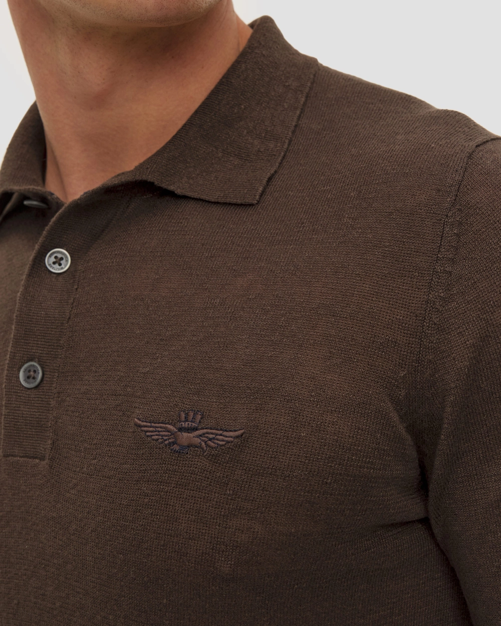 Поло изо льна