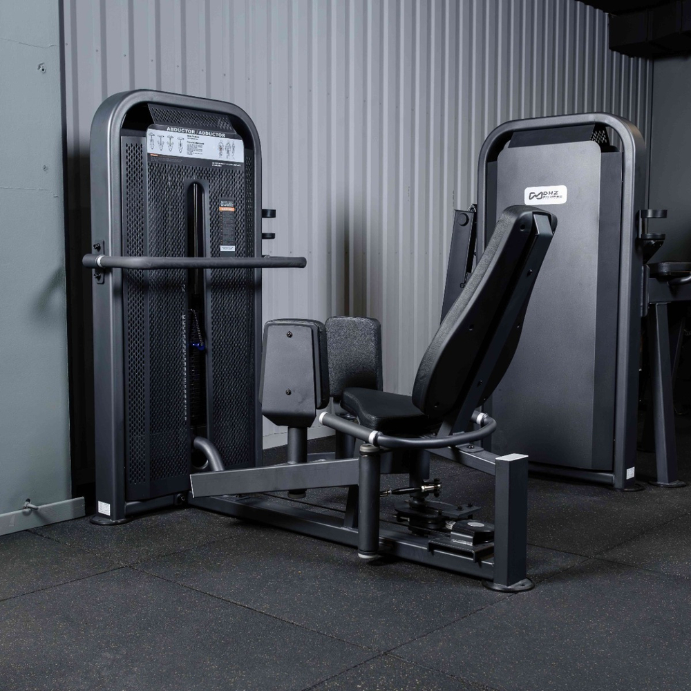 U3021D (E5089) Сведение/Разведение ног сидя. Стек 95 кг