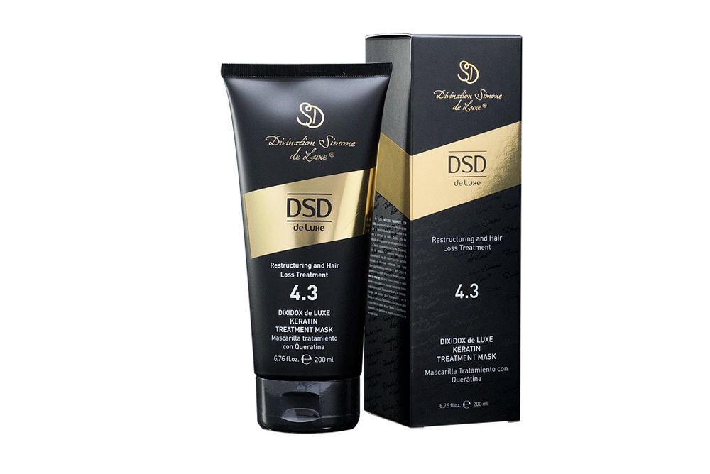 Dsd de luxe KERATIN TREATMENT MASK 4.3 / Восстанавливающая маска с кератином Дсд де люкс № 4.3