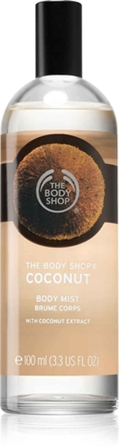 The Body Shop Coconut Body Mist Кокосовая дымка для тела для женщин