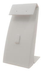 Подставка для гарнитура/изогнутая/2 прорези/съемн. планка на магнитах/2 отверстия/язычок/ф.№6 (2 резинки)