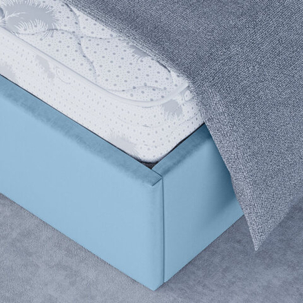 Mia (Корона) Кровать двухместная 1200мм/1400мм/1600мм/1800мм