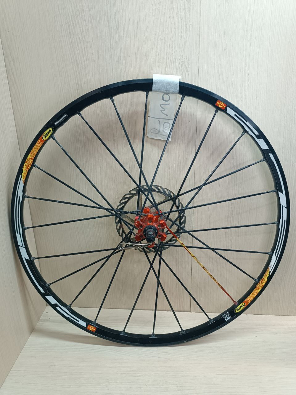 Колесо для велосипеда MAVIC Cross MAX SLR 26" (переднее)