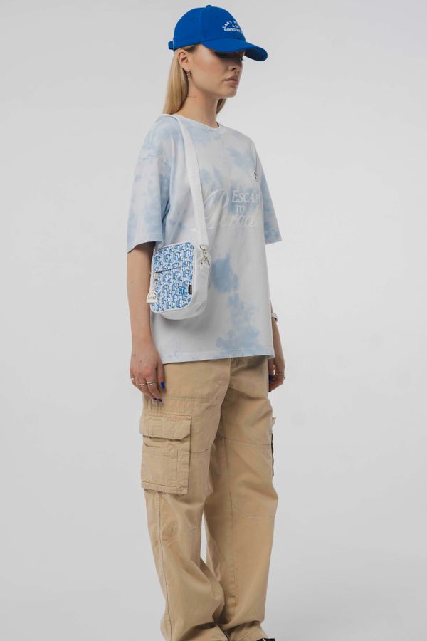 Футболка "ETP" Небесно-Голубая - фото 3