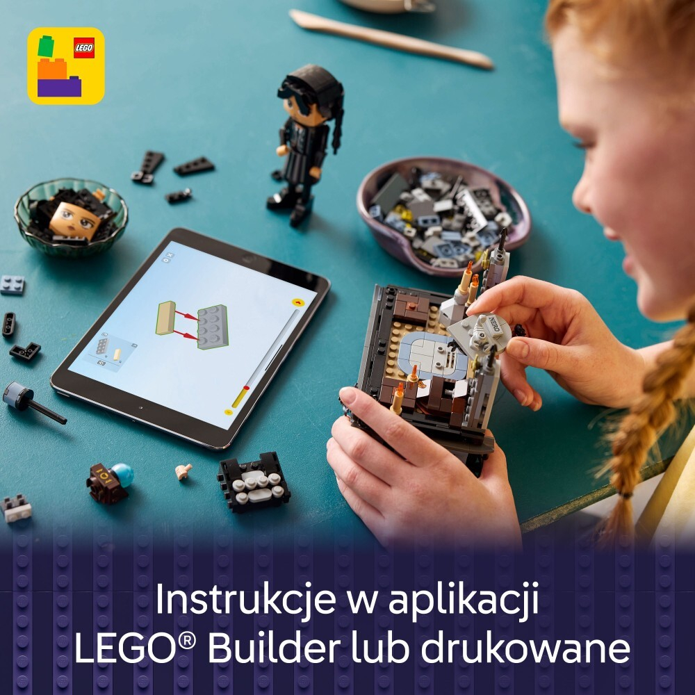 LEGO Wednesday / Фигурка Среды Аддамс/ 76780