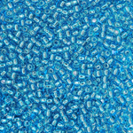 Японский бисер TOHO Round 11/0 (№23B), с внутренним серебрением, прозрачный