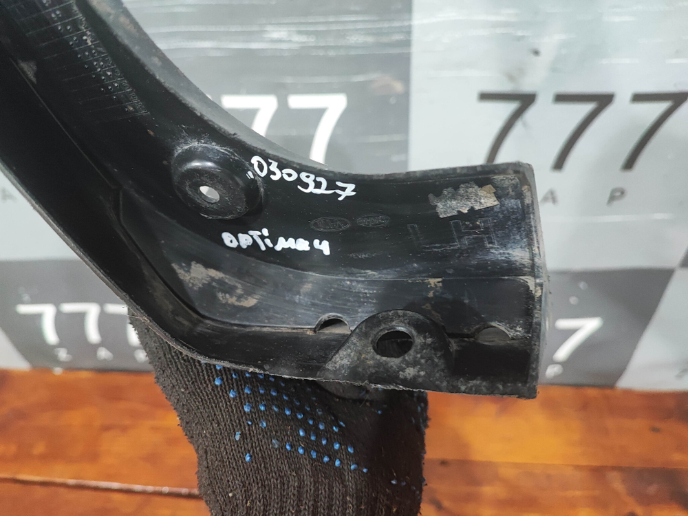 Брызговик задний левый Kia Optima 4 (JF) 16-18 Б/У Оригинал 86841D4000