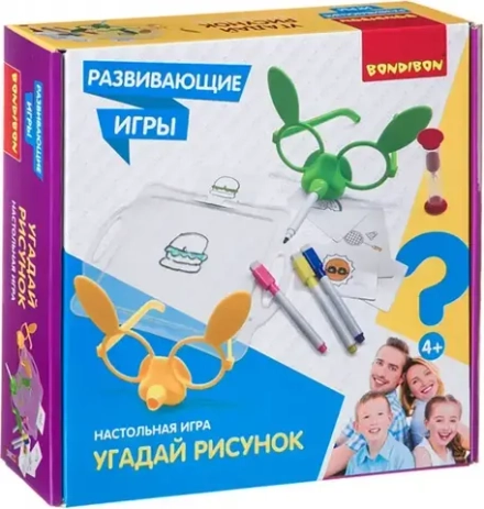 Настольная игра "Угадай рисунок"