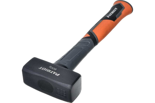 Кувалда с фибергласовой рукояткой, 0,8кг PATRIOT SHF-0,8 350001208