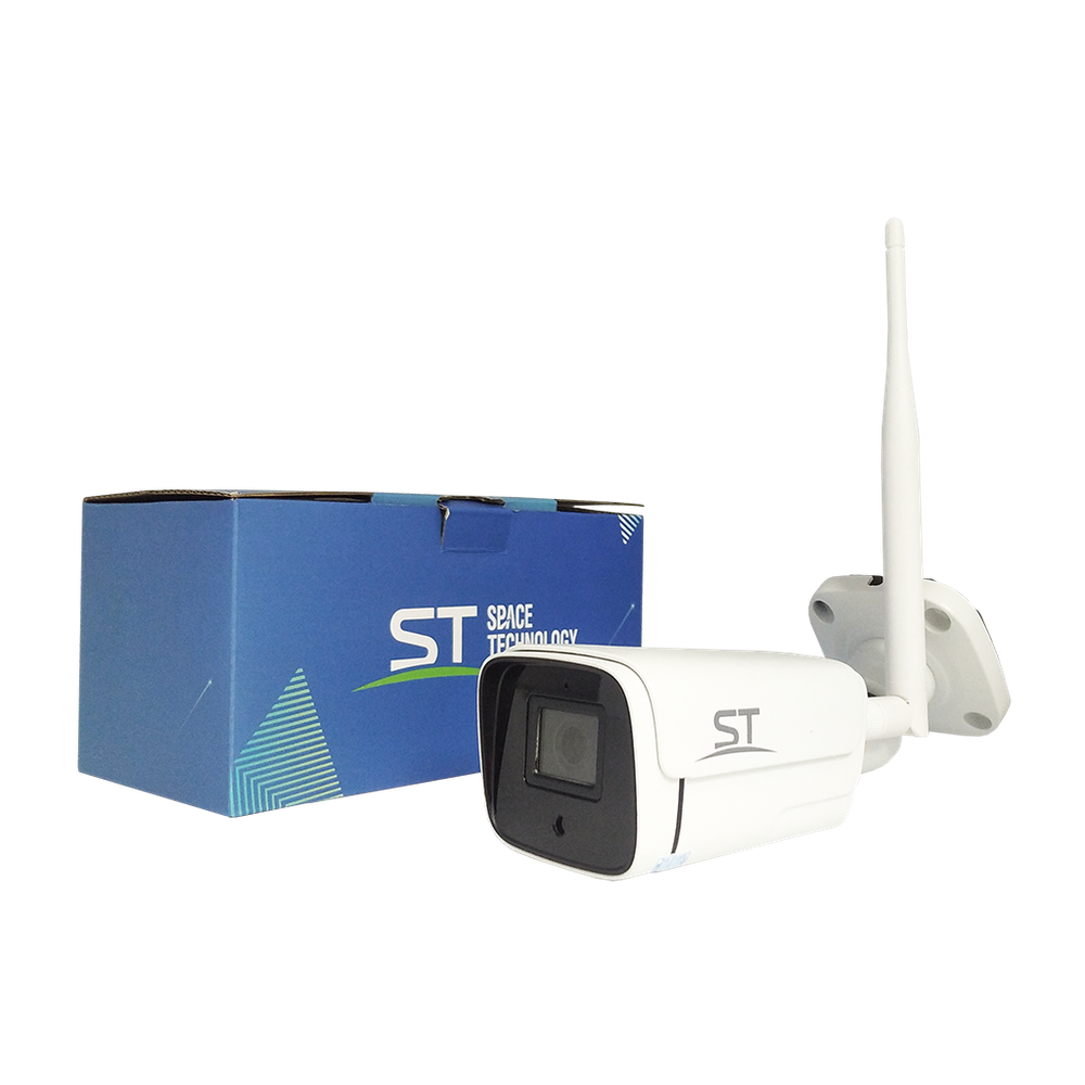 ST-VX2673 4G, Видеокамера цветная IP,2,1МП, 2,8mm,до128Gb, микрофон/динамик