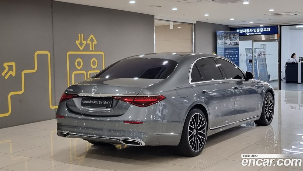 Mercedes-Benz S-Class W223 S580L 4MATIC (12.2022)