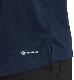 Мужская теннисная футболка Adidas Club Tennis - небесный