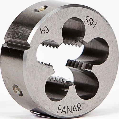 Плашка DIN 22568 M22x0,5 6g HSS 800 N1-121001-0221