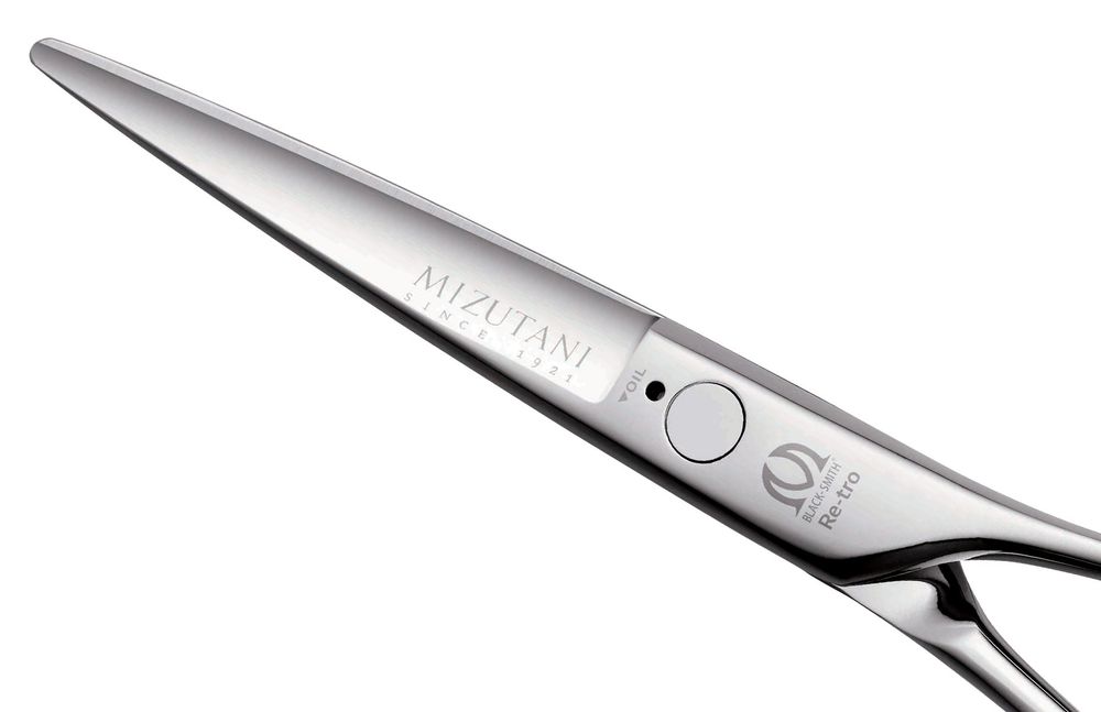 Ножницы прямые Mizutani BLACK-SMITH Retro, 5.0˝