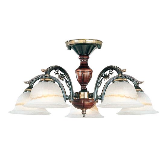 Потолочная люстра Reccagni Angelo PL.2701/5