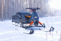 Мотобуксировщик IRBIS Мухтар 7 Мини