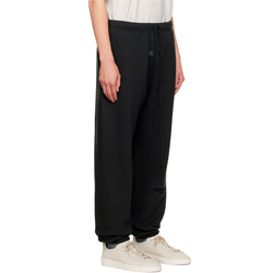 Брюки Fear Of God Essentials Black Drawstring Lounge