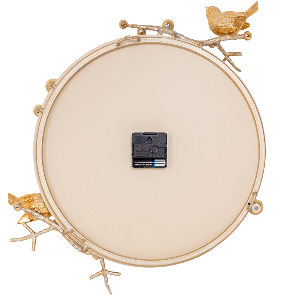 Часы настенные Терра Золото