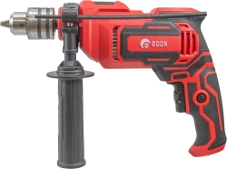 Дрель ударная сетевая 1200 Вт с ключевым патроном, регулировка оборотов, реверс