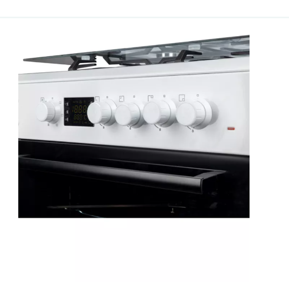 Плита комбинированная Vesta VALENCIA 6042.1245678 Белый