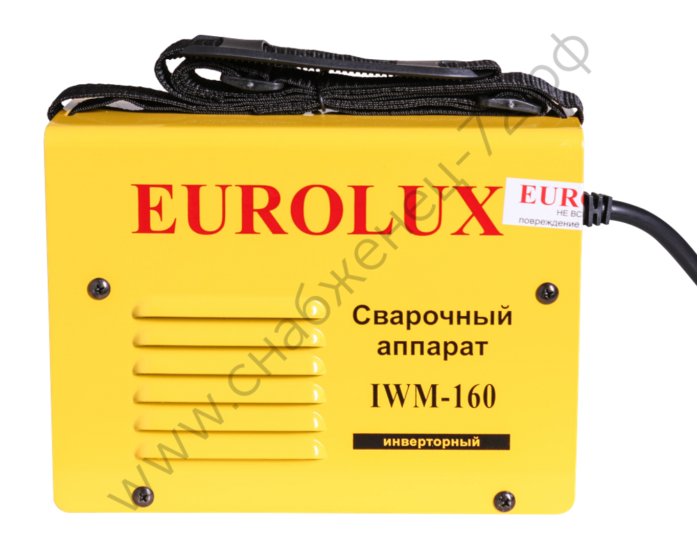 Сварочный аппарат EUROLUX IWM160
