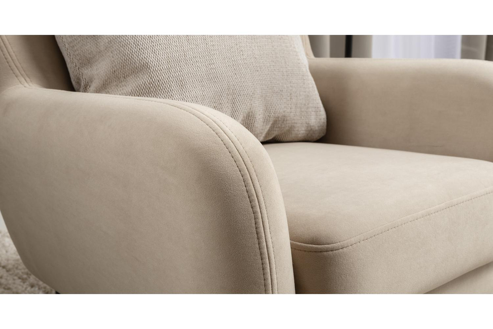 Кресло Дакота Бежевое