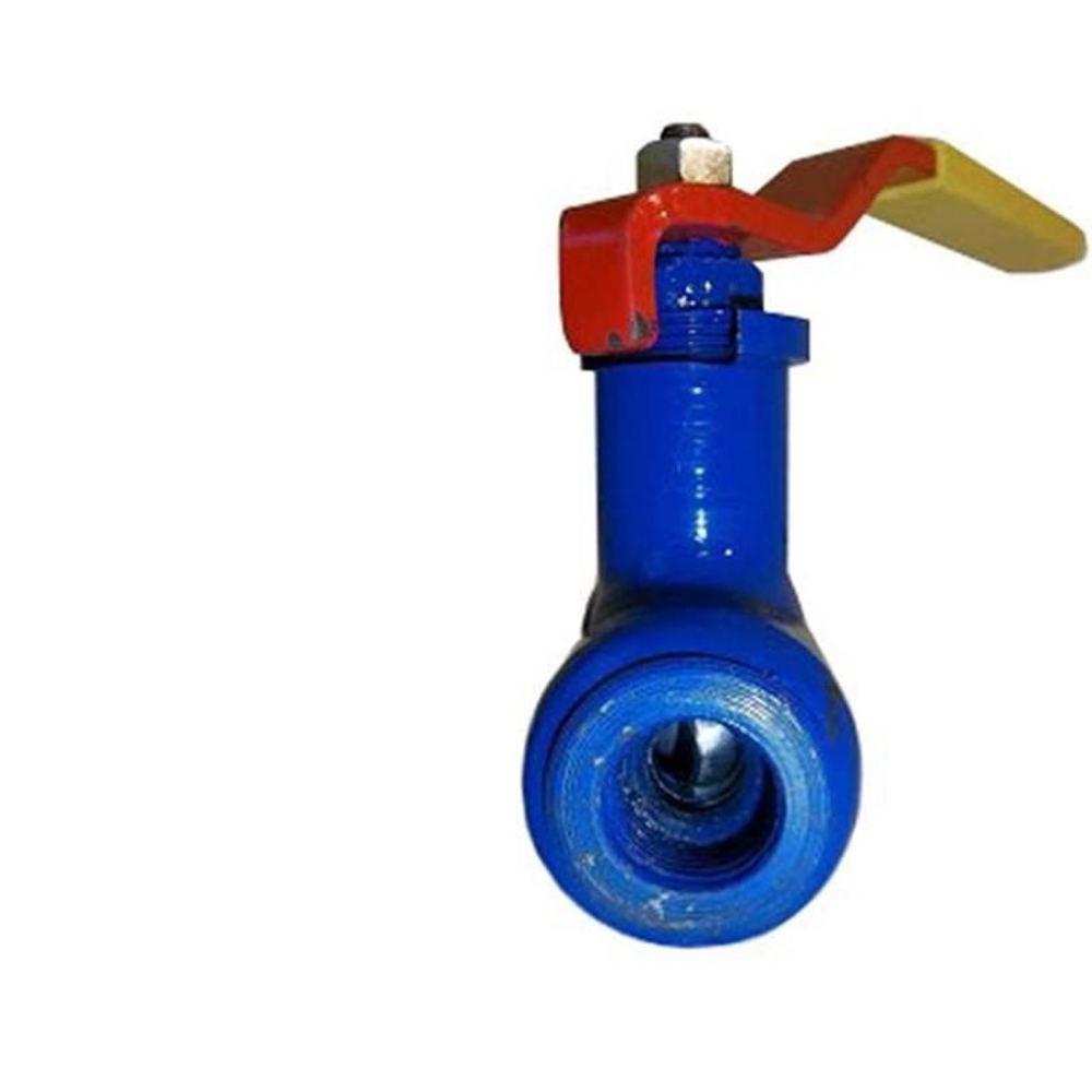 Кран шаровой сталь 11с67п Ду 20 Ру40 ВР L80мм Маршал 2ЦР.00.1.040.020/015