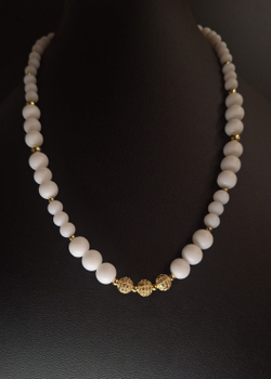 Колье "Зимняя магия"