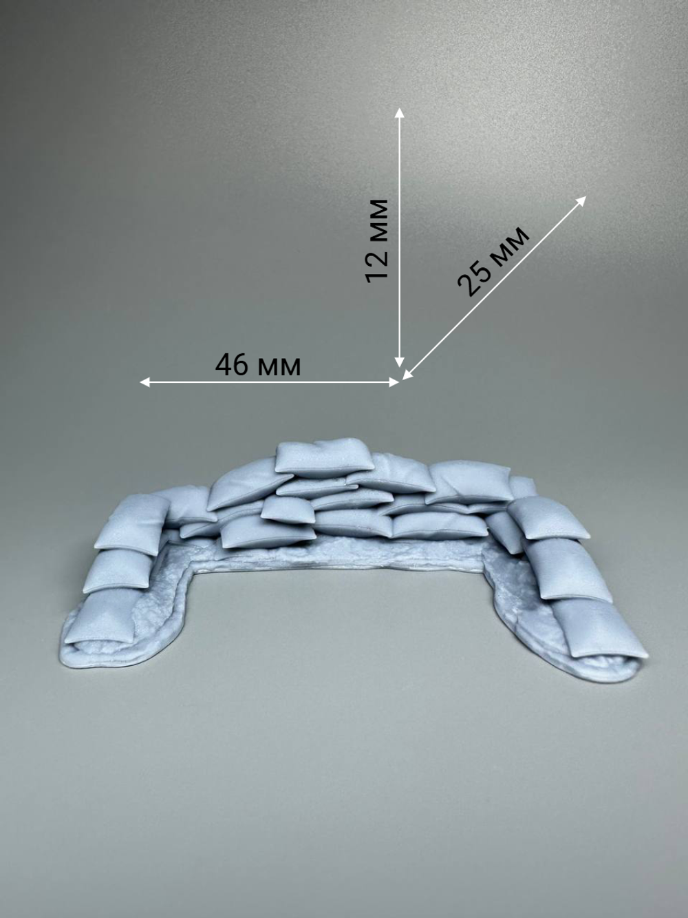 Мешки с песком для диорам, 1:72