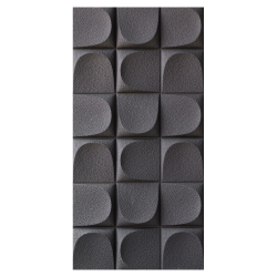PU Bread Structure Black