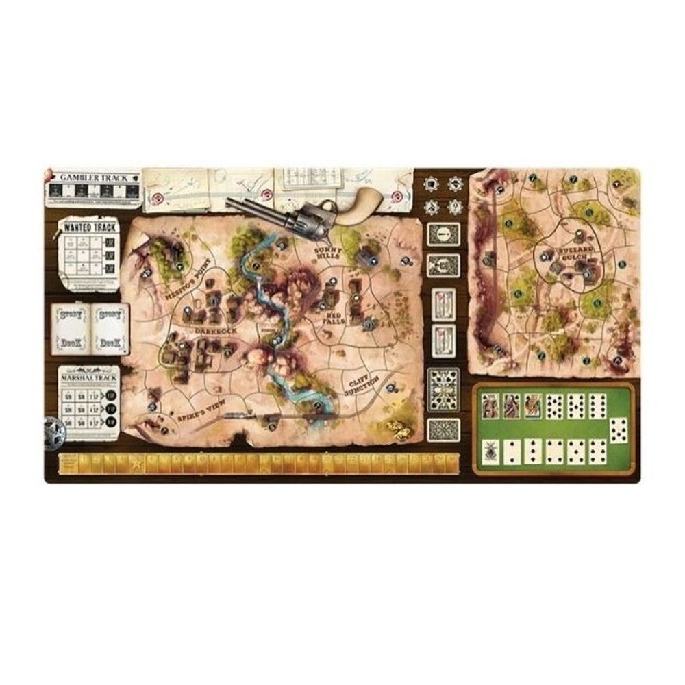 Western Legends Playmat US