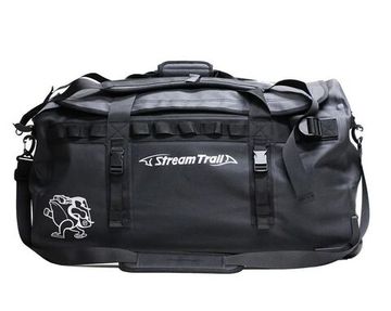 Сумка влагозащитная на колесах Stream Trail Shinano II 95 л черный/серебряный