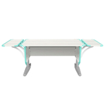 Растущая парта Дэми с боковыми полками СУТ 43-02 (1560×550 мм)