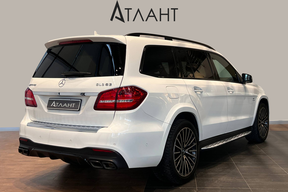 Mercedes-Benz GLS-Class, 2017 год